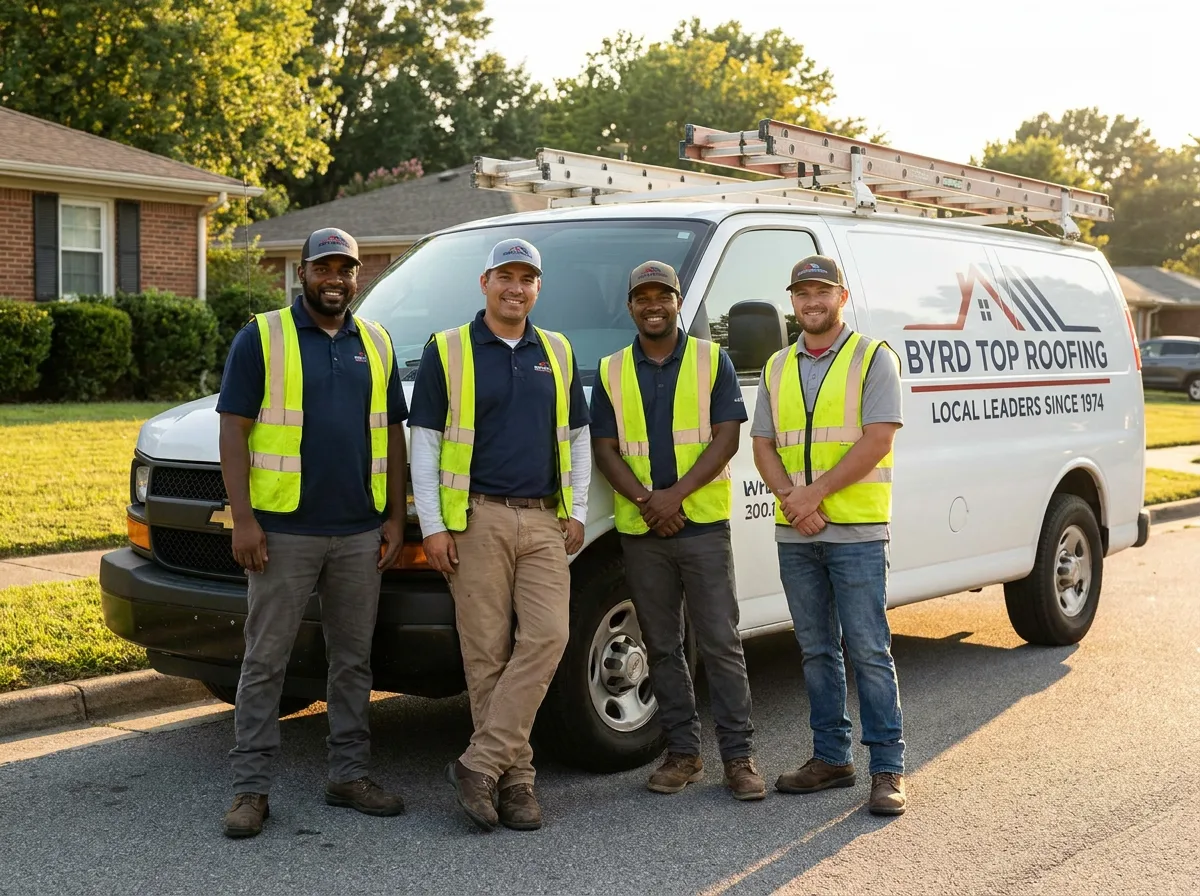 Roofing company in Granite City, IL