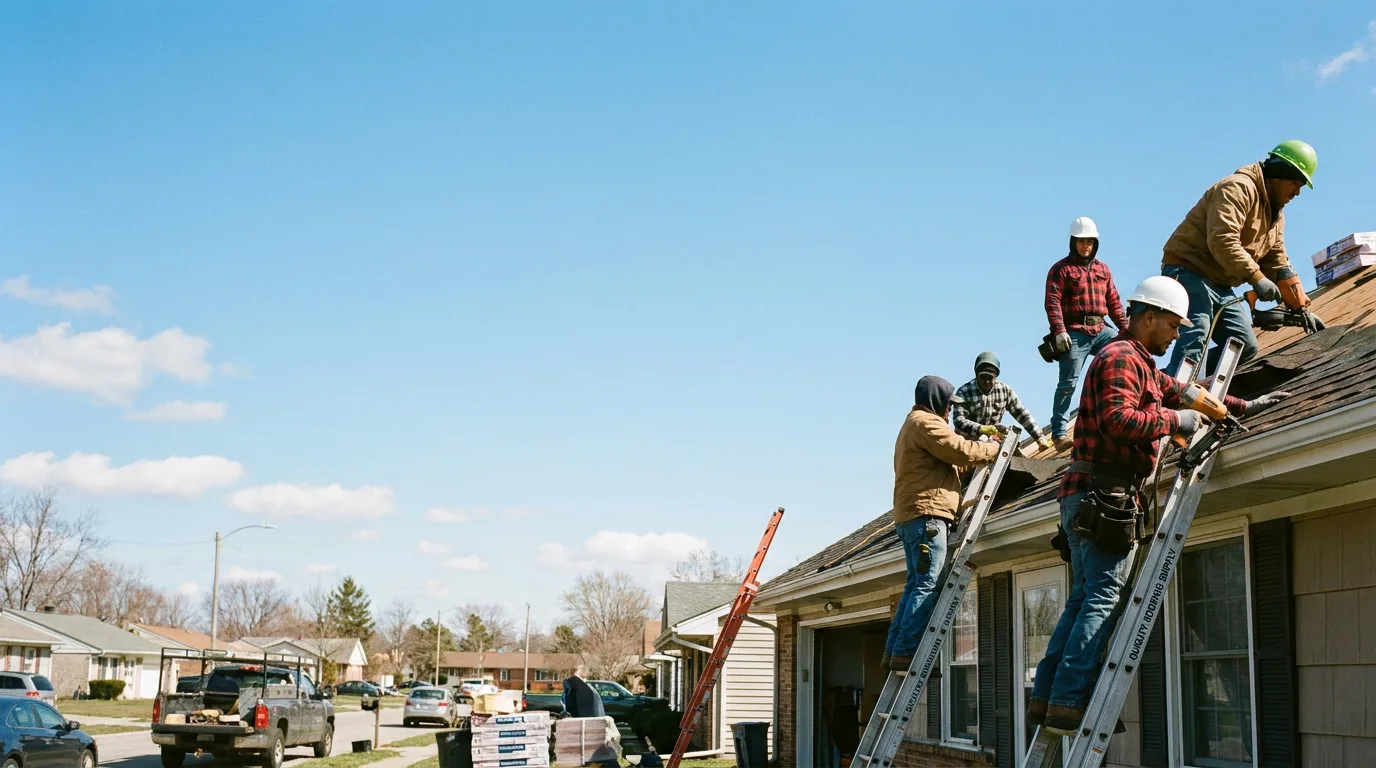 Roofing in Granite City, IL near me